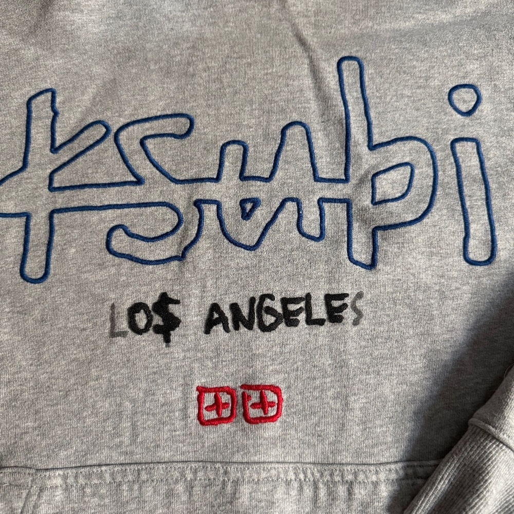 Ksubi Oversized Sweatshirt
